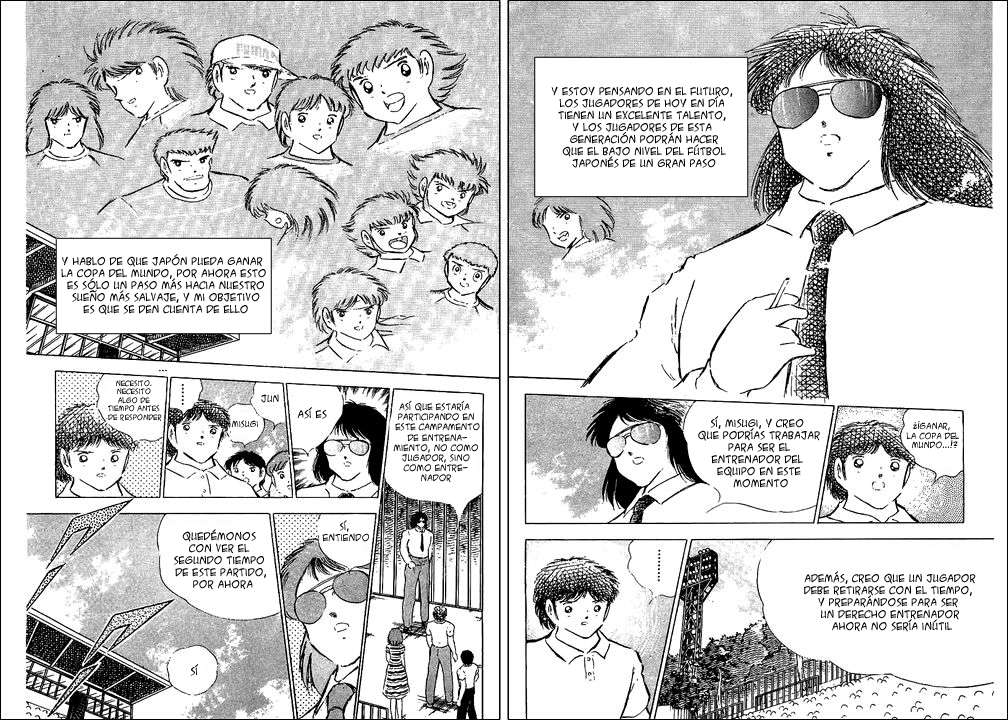 Read Captain Tsubasa ES Manga Online