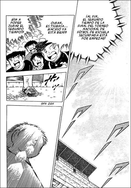 Read Captain Tsubasa ES Manga Online