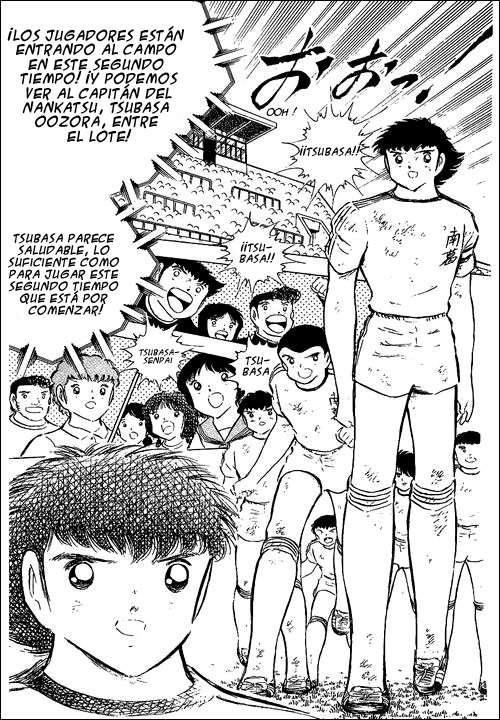 Read Captain Tsubasa ES Manga Online