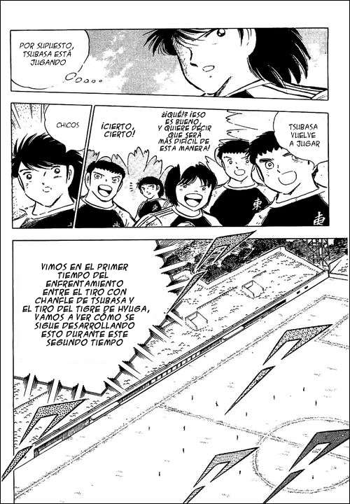 Read Captain Tsubasa ES Manga Online