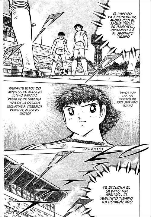 Read Captain Tsubasa ES Manga Online