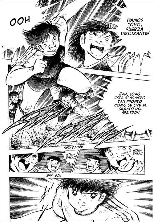 Read Captain Tsubasa ES Manga Online