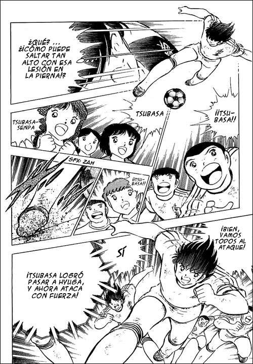 Read Captain Tsubasa ES Manga Online