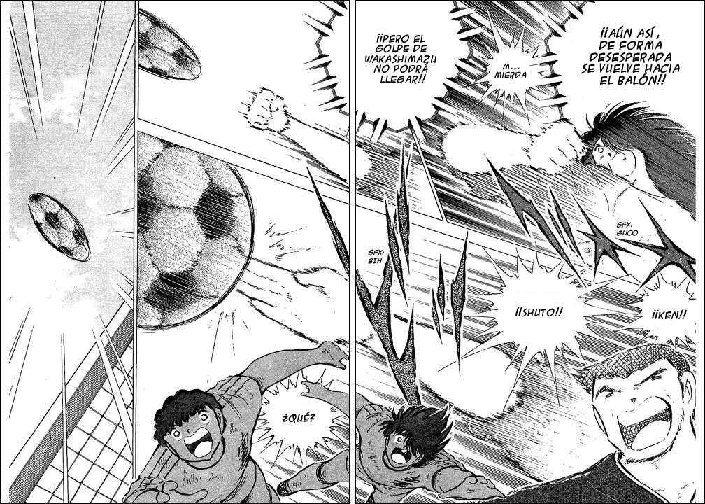 Read Captain Tsubasa ES Manga Online