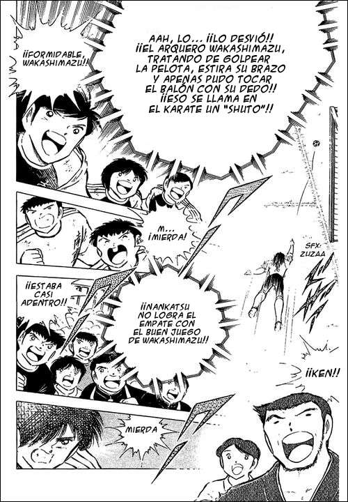Read Captain Tsubasa ES Manga Online