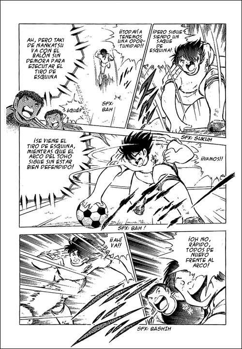 Read Captain Tsubasa ES Manga Online