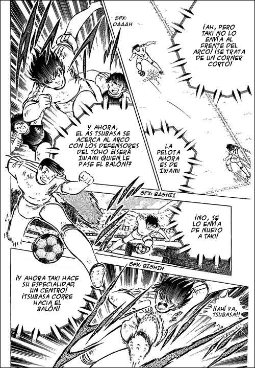 Read Captain Tsubasa ES Manga Online