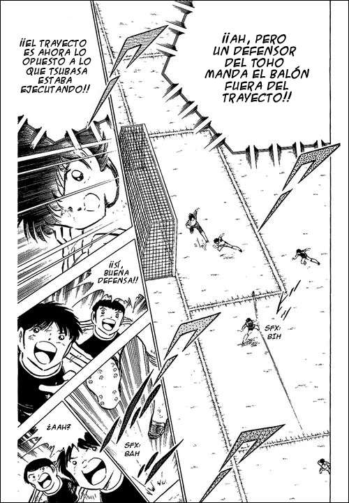 Read Captain Tsubasa ES Manga Online