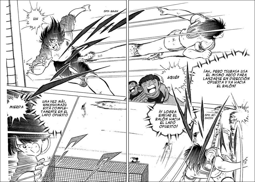 Read Captain Tsubasa ES Manga Online