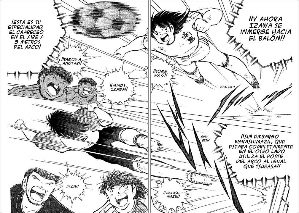 Read Captain Tsubasa ES Manga Online