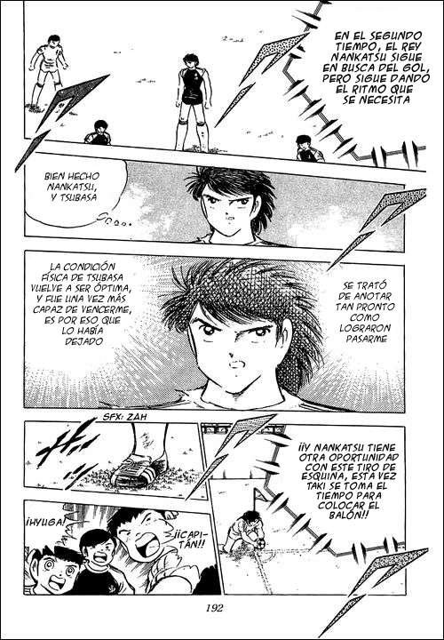 Read Captain Tsubasa ES Manga Online