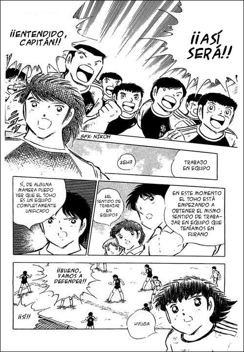Read Captain Tsubasa ES Manga Online