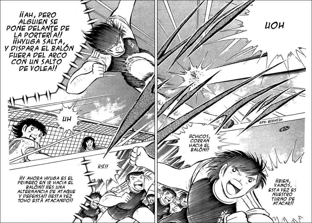 Read Captain Tsubasa ES Manga Online