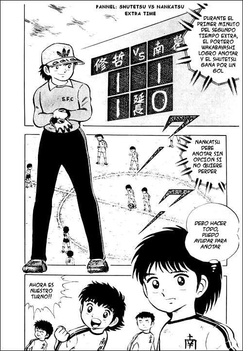 Read Captain Tsubasa ES Manga Online