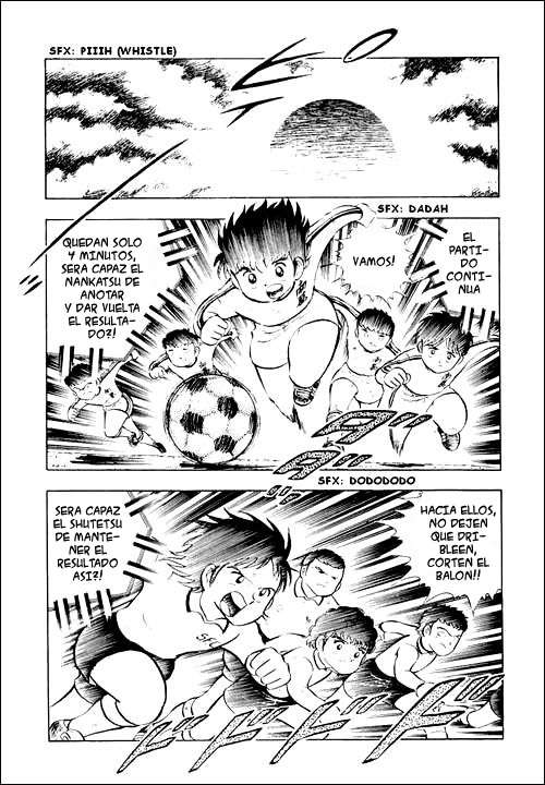 Read Captain Tsubasa ES Manga Online