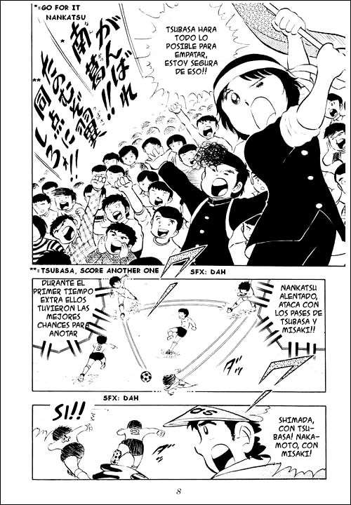 Read Captain Tsubasa ES Manga Online