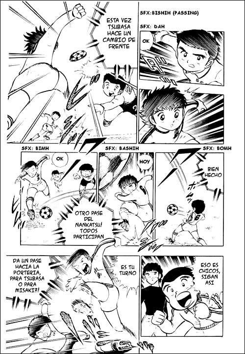 Read Captain Tsubasa ES Manga Online