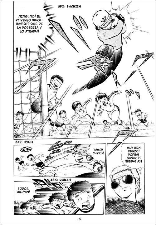 Read Captain Tsubasa ES Manga Online