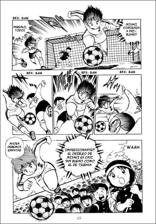 Read Captain Tsubasa ES Manga Online