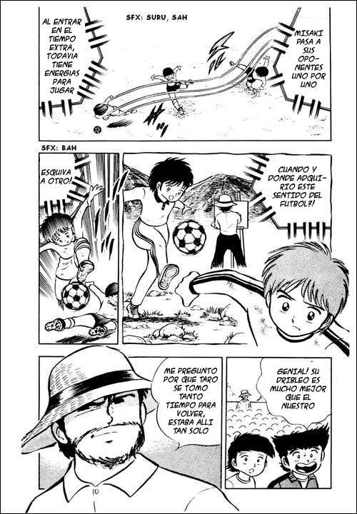Read Captain Tsubasa ES Manga Online