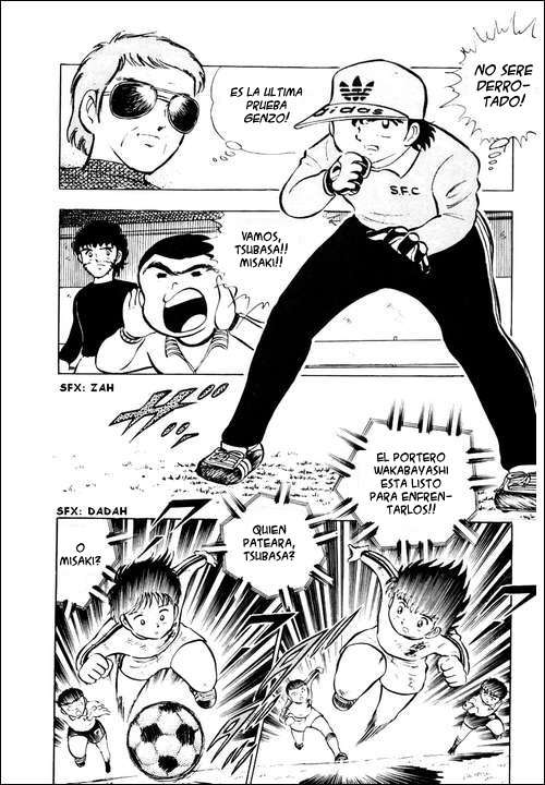 Read Captain Tsubasa ES Manga Online