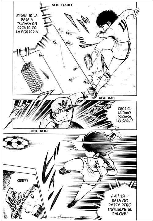 Read Captain Tsubasa ES Manga Online