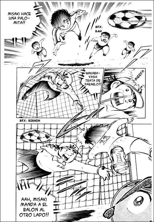 Read Captain Tsubasa ES Manga Online