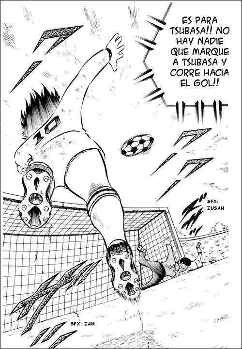 Read Captain Tsubasa ES Manga Online