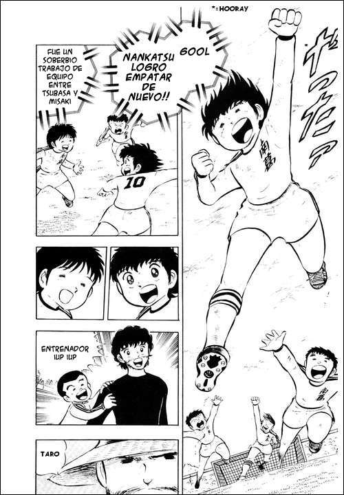 Read Captain Tsubasa ES Manga Online