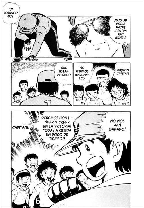 Read Captain Tsubasa ES Manga Online