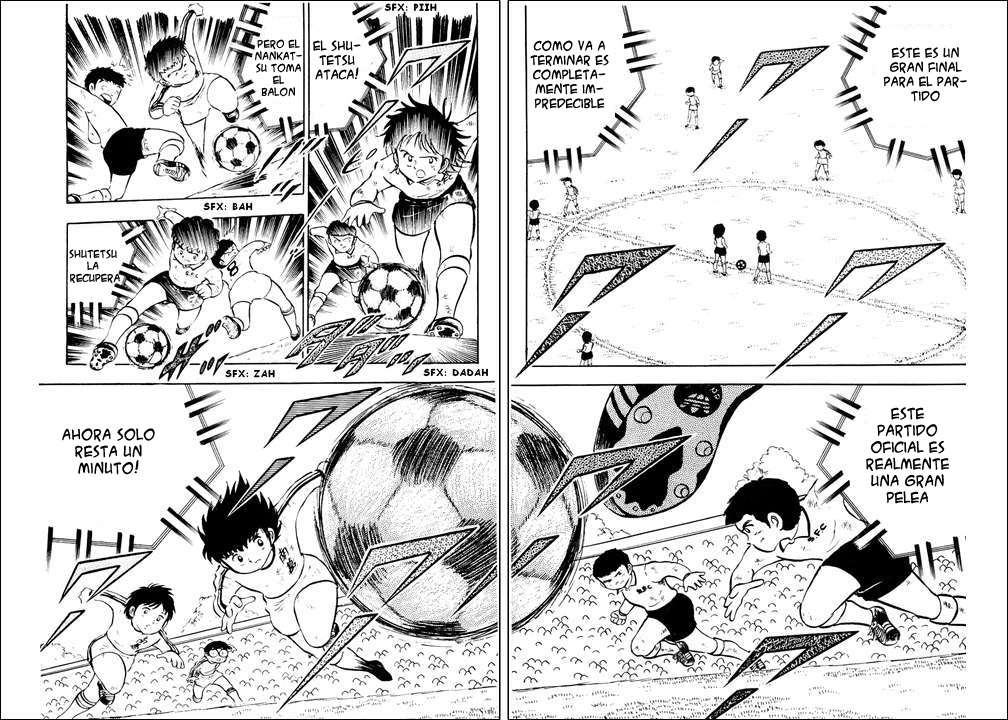 Read Captain Tsubasa ES Manga Online