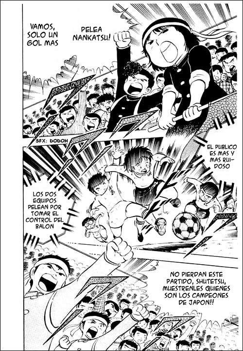 Read Captain Tsubasa ES Manga Online