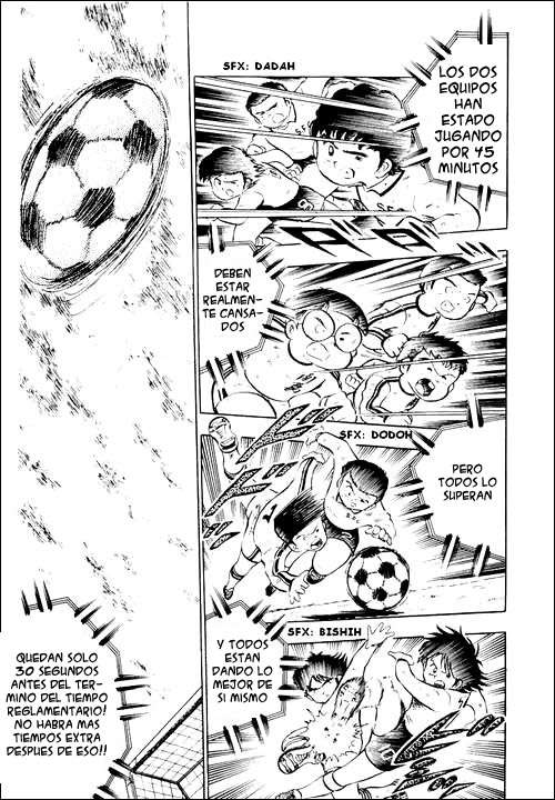 Read Captain Tsubasa ES Manga Online