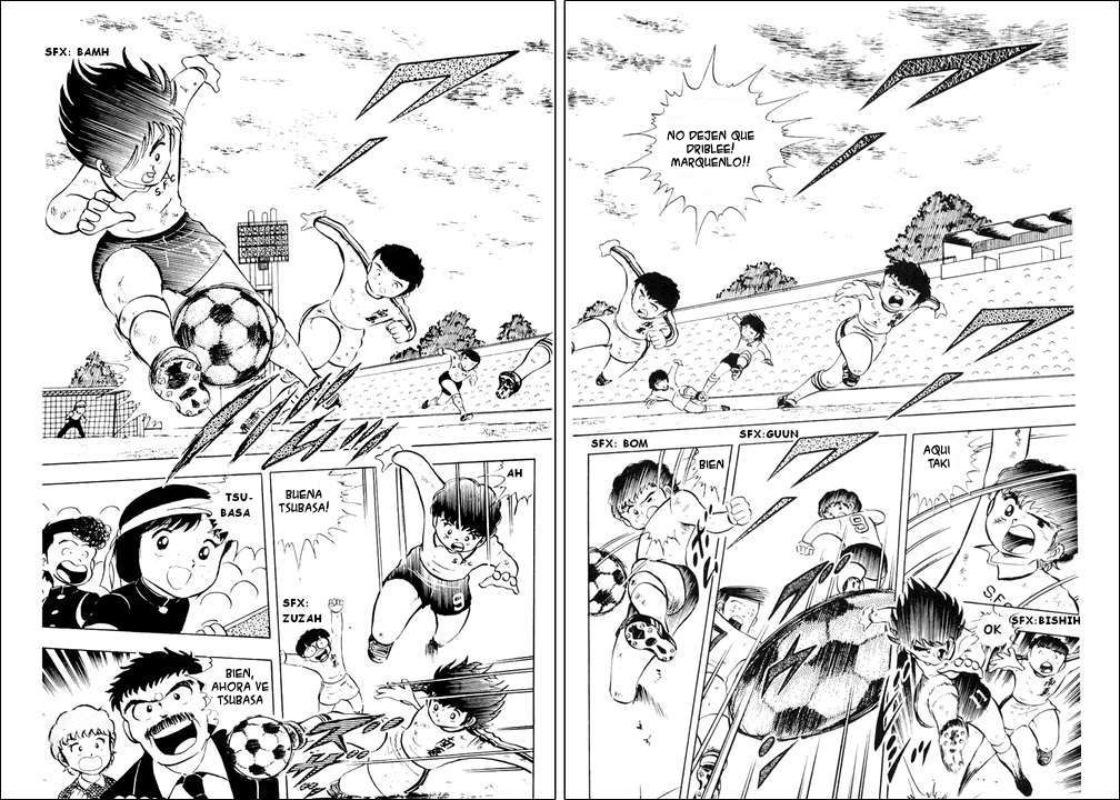 Read Captain Tsubasa ES Manga Online