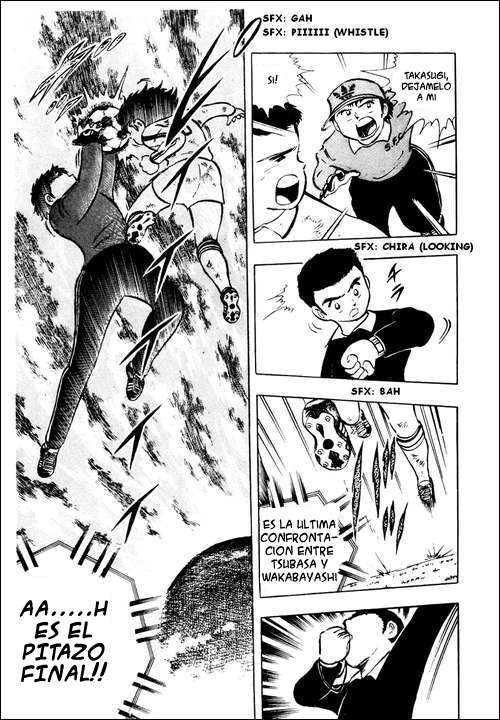 Read Captain Tsubasa ES Manga Online
