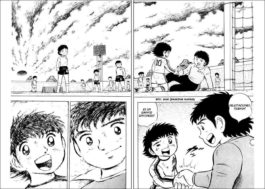 Read Captain Tsubasa ES Manga Online