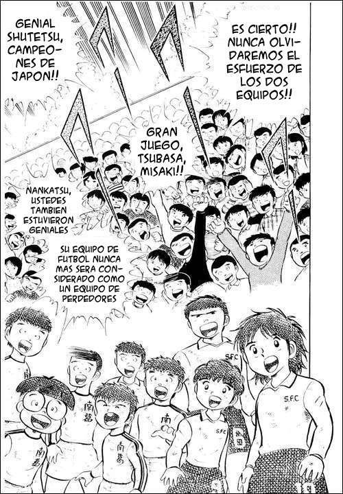 Read Captain Tsubasa ES Manga Online