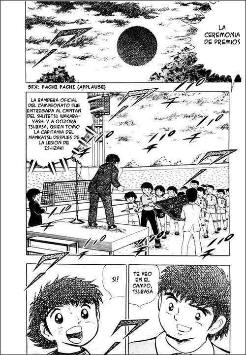 Read Captain Tsubasa ES Manga Online