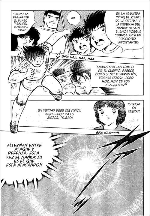 Read Captain Tsubasa ES Manga Online