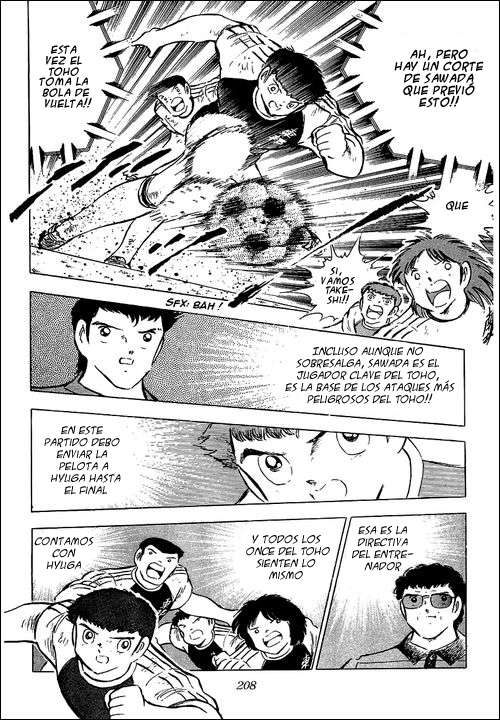 Read Captain Tsubasa ES Manga Online