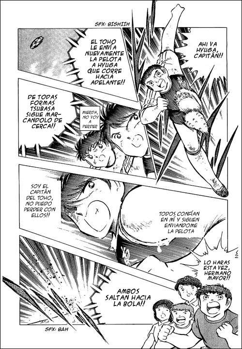 Read Captain Tsubasa ES Manga Online