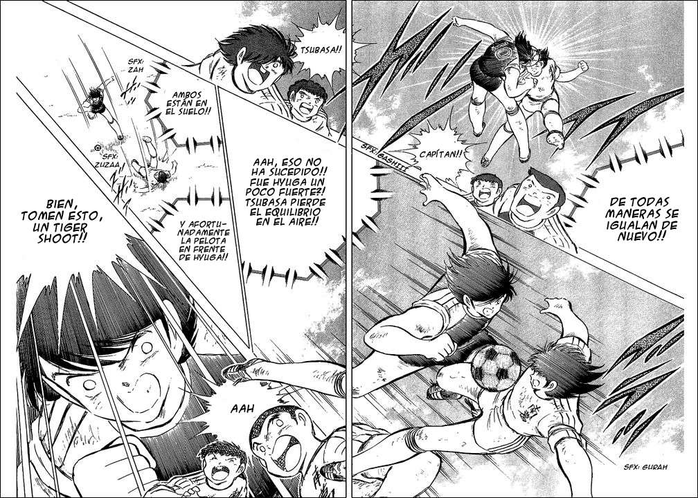 Read Captain Tsubasa ES Manga Online