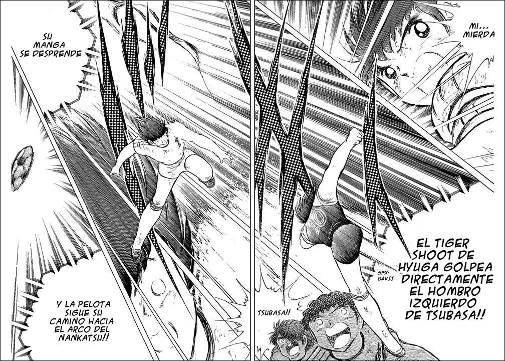 Read Captain Tsubasa ES Manga Online