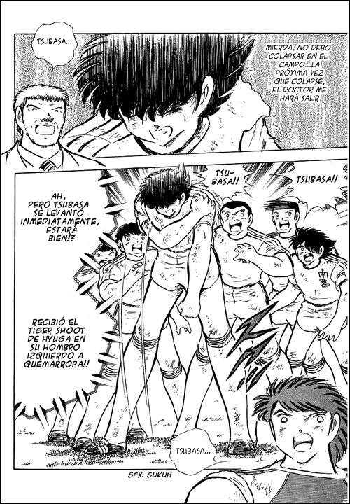 Read Captain Tsubasa ES Manga Online