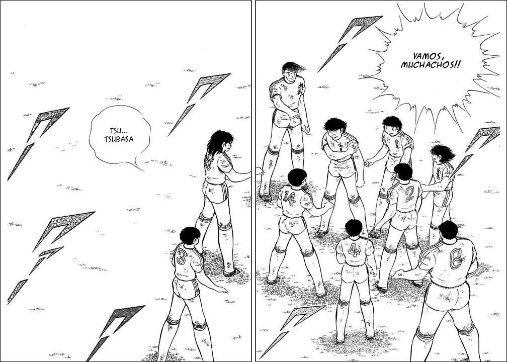 Read Captain Tsubasa ES Manga Online