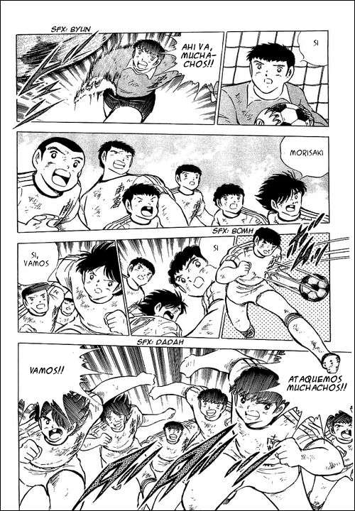 Read Captain Tsubasa ES Manga Online