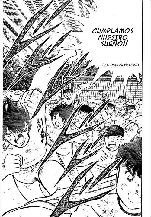 Read Captain Tsubasa ES Manga Online