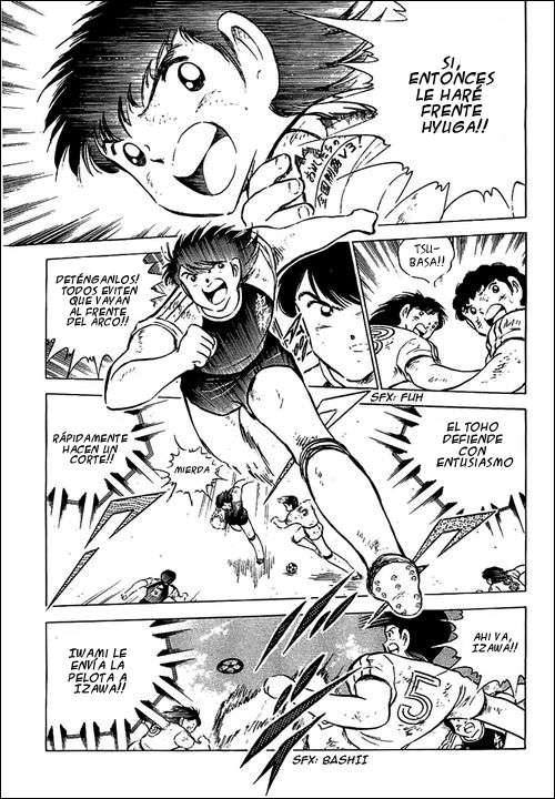 Read Captain Tsubasa ES Manga Online