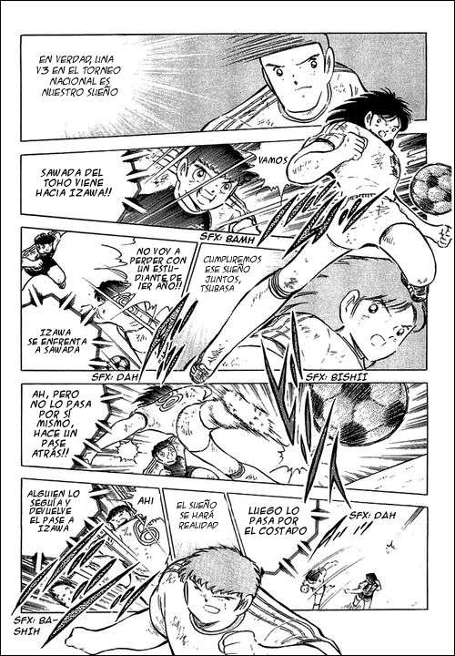 Read Captain Tsubasa ES Manga Online