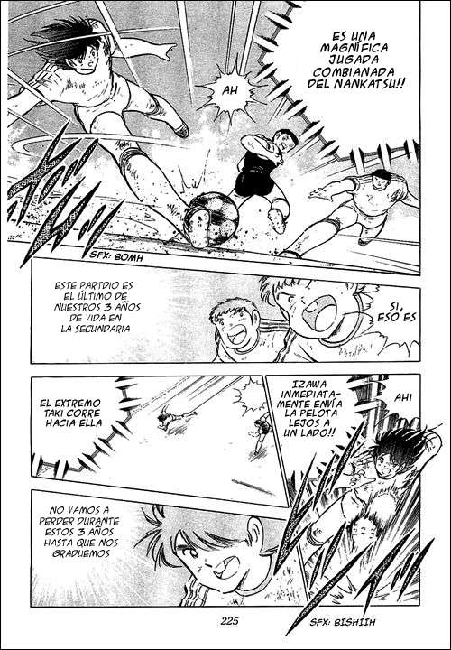 Read Captain Tsubasa ES Manga Online